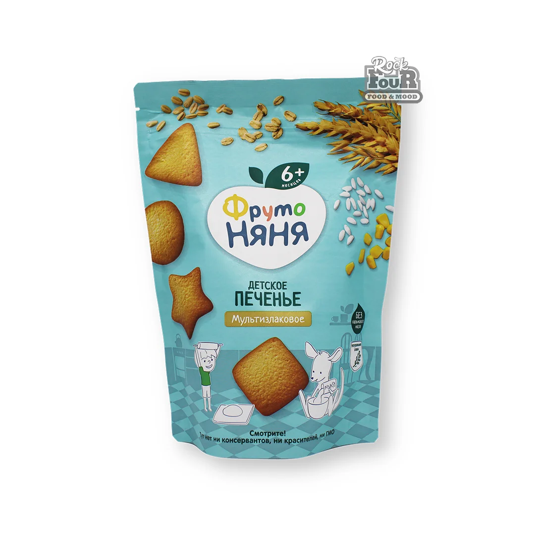 Cookies multi-grain "FrutoNyanya" soluble 120g